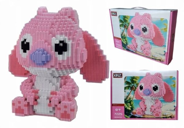 Klocki 3D DUŻA FIGURKA ANGEL ANDZIA 3636 elementów - obrazek 2