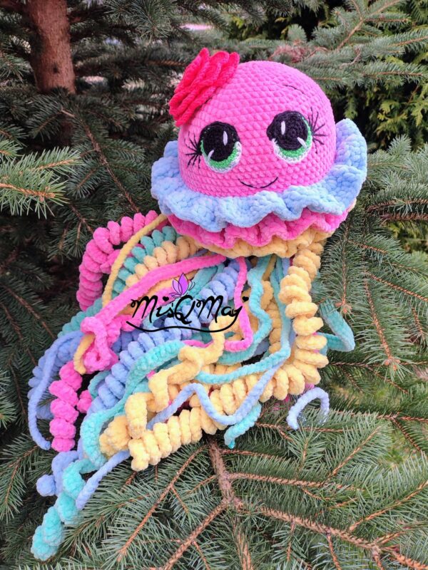Książka plik PDF Amigurumi wzory szydełkowe PRZEDSPRZEDAŻ MiśQMaj Wanda Czarnota Nr.5/2025 - obrazek 9