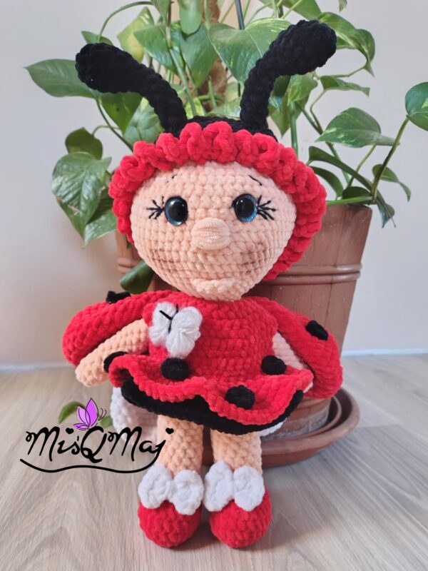 Książka plik PDF Amigurumi wzory szydełkowe PRZEDSPRZEDAŻ MiśQMaj Wanda Czarnota Nr.5/2025 - obrazek 10