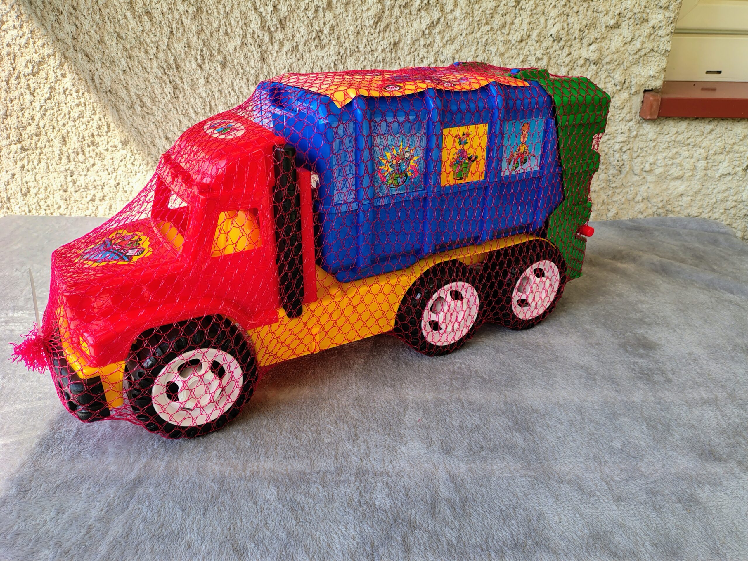 Duża śmieciarka LESZKO - obrazek 2