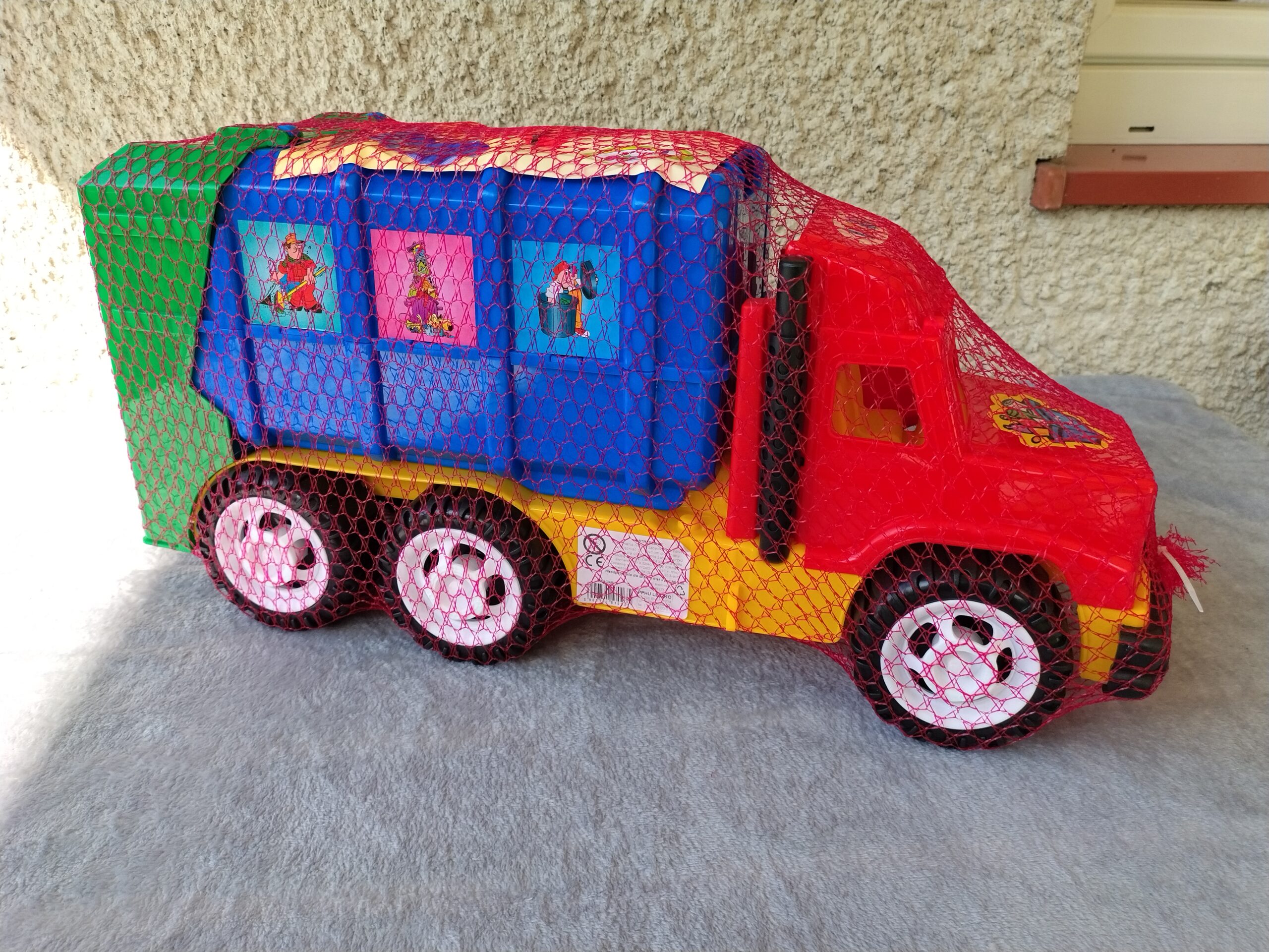 Duża śmieciarka LESZKO - obrazek 3