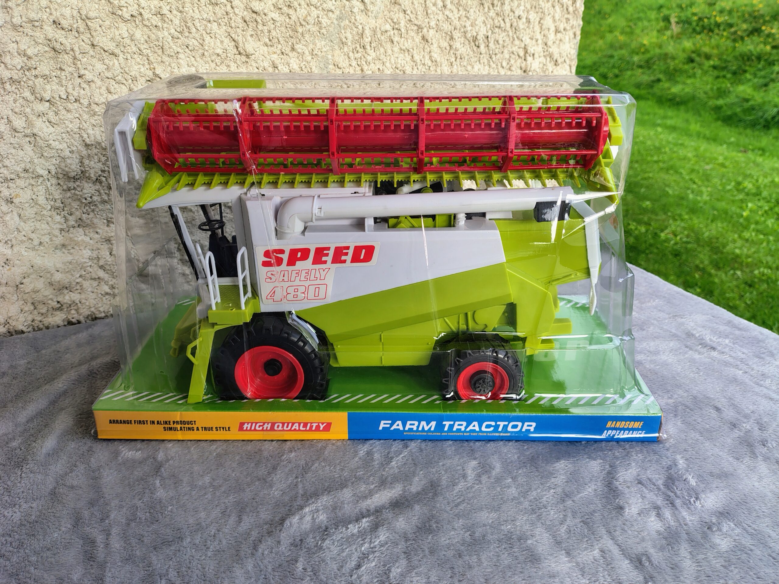 Duży Kombajn do zboża Bizon - obrazek 2